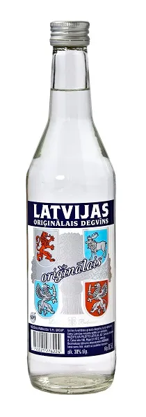 Degvīns LATVIJAS ORIĢINĀLAIS, 38%, 0.5 l