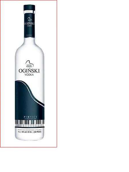 Degvīns OGINSKI, 40%, 0.5l