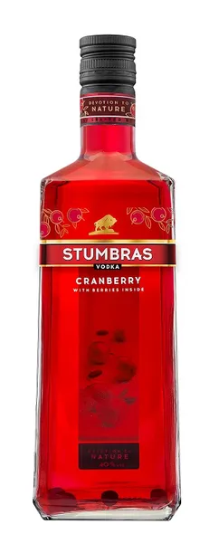 Degvīns STUMBRAS Dzērveņu, 40%, 0.5 l