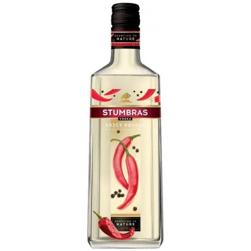 Degvīns STUMBRAS Spicy Pepper, 40%, 0.5l