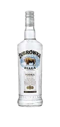 Degvīns ZUBROWKA Biala, 40%, 0.5l