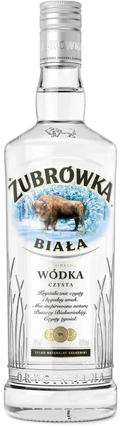 Degvīns ZUBROWKA Biala, 40%, 0.7l