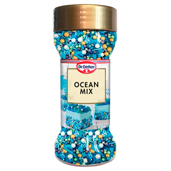 Decorations mix "Ocean Mix" Dr. Oetker, 50g