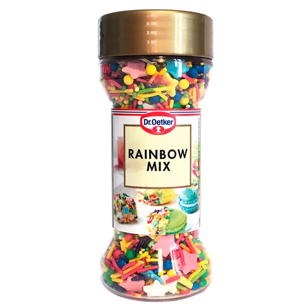 Dekoru izlase "Rainbow Mix"  Dr.Oetker, 50g