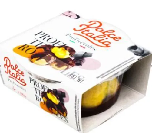 Dessert Profiteroles DOLCE ITALIA, 80g