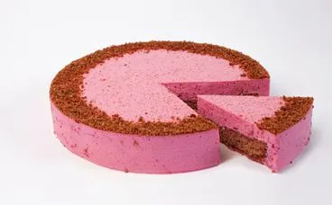 Dessert cake DABAS DIMANTI, "Beetroot", sliced, 10pcs, 1.25 kg