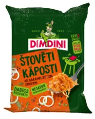 DIMDIŅI Kāposti štovēti ar karamelizētiem sīpoliem, 500g