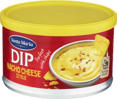 Dip mērce ar siera garšu 250 g, 200856 Santa Maria