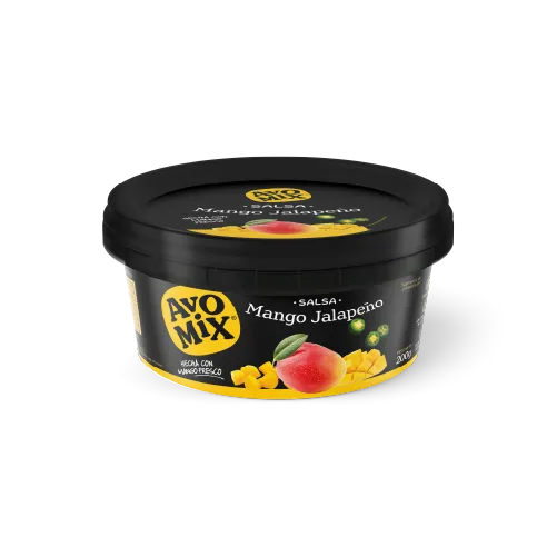Dip Salsa Mango Jalapeno AVOMIX, 200g