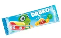 Drako strawberry-fruit sorbet, 110ml Balbiino