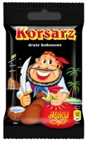 Dražejas SKAWA kokoss šokolādē, 70g