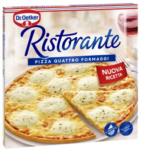 Pizza Ristorante Quattro Formaggi 340g