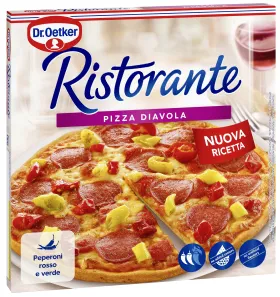 Pizza Ristorante Diavola 350g
