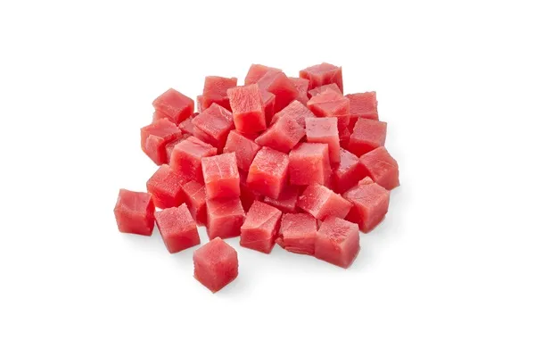 Tuna pieces AMACORE, frozen, without skin, without bones, in vacuum, 5