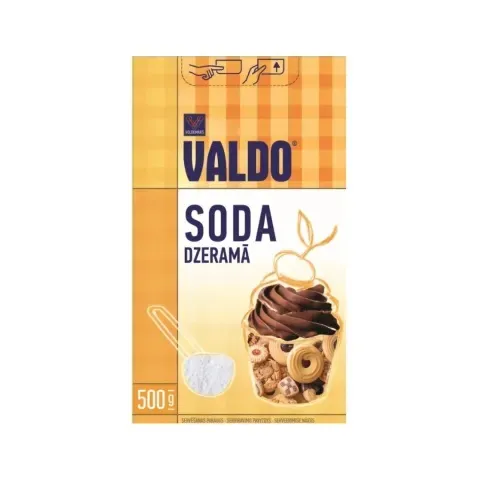 Dzeramā soda VALDO, 500g