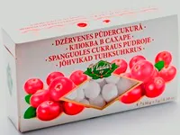 Dzērvenes pūdercukurā, 130g, gab
