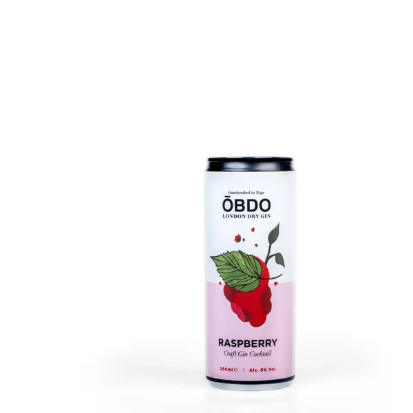 Džina kokteilis OBDO Aveņu, 6%, bundžā, 0.25l (DEP)