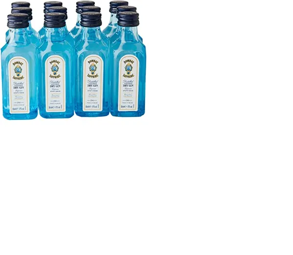 Džins BOMBAY SAPPHIRE, 40%, 0.2l