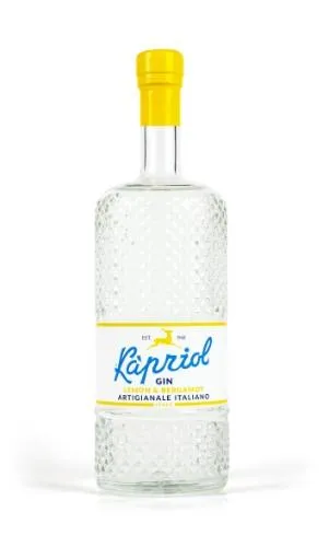 Džins KAPRIOL Lemon&Bergamot, 40,7%, 0.7l