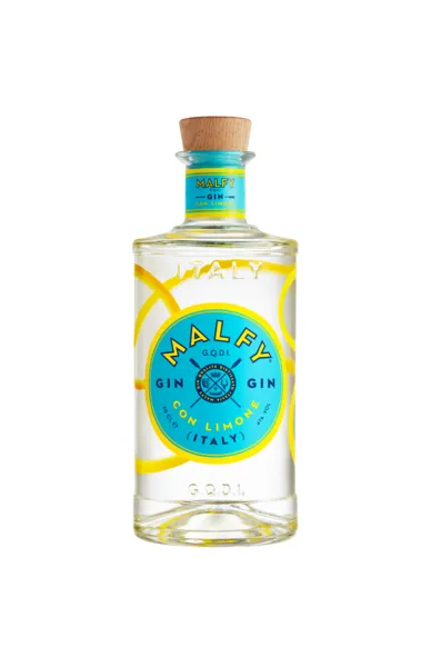 Džins MALFY Con Limone, 41%, 0.7l