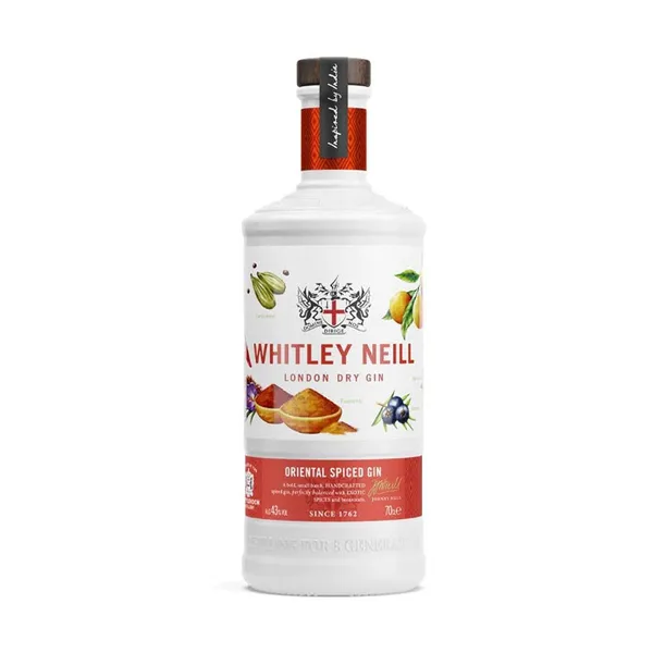 Džins WHITLEY NEILL Spiced, 43%, 0.7l