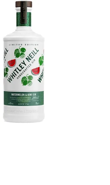Džins WHITLEY NEILL, Watermelon and Kiwi, 43%, 0.7l