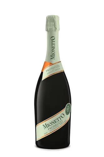 Dzirkstošais baltvīns MIONETTO Prosecco DOC, BIO, Extra Dry, 11%, 0.75l