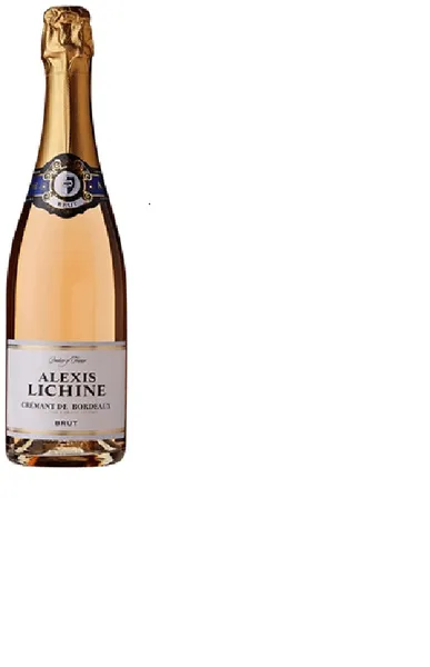 Dzirkstošais rozā vīns ALEXIS LICHINE Cremant de Bordeaux, brut, 11.5-12%, 0.75l