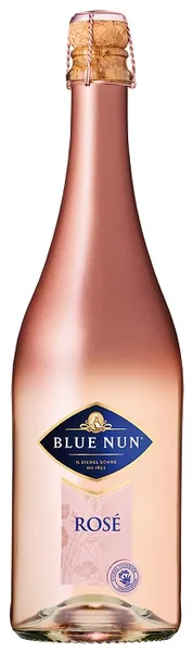 Dzirkstošais vīns BLUE NUN Rose Edition, 11%, 0.75 l