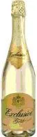 Dzirkstošais vīns EXCLUSIVE Gold, 10%, 0.75 l