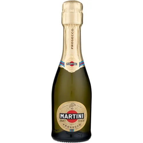 Dzirkstošais vīns MARTINI Prosecco D.O.C., sauss, 11,5%, 0.2l