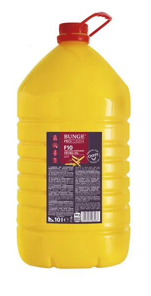 Oil for frying, sunflower BUNGE Pro Cuisine, 10l