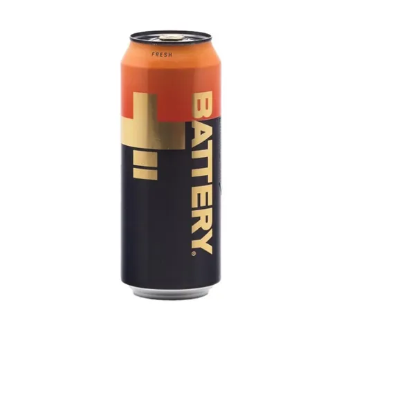 Enerģijas dzēriens BATTERY Fresh, bundžā, 0.5l (DEP)