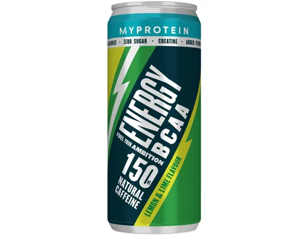 Enerģijas dzēriens BCAA MY PROTEIN, citrona un laima garša, 330ml