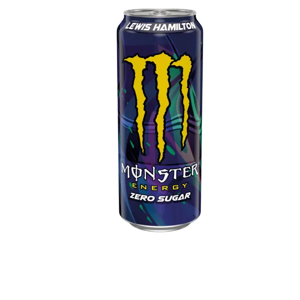Enerģijas dzēriens MONSTER Lewis Hamilton Zero Sugar, bundžā, 0.5l (DEP)