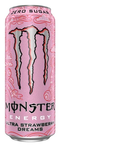 Enerģijas dzēriens MONSTER Ultra Strawberry Dreams, bundžā, 0.5l (DEP)