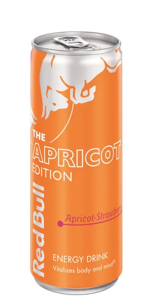Enerģijas dzēriens RED BULL Apricot Strawberry, bundžā, 0.25l (DEP)