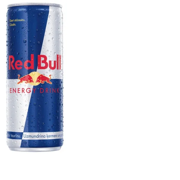Enerģijas dzēriens RED BULL, bundžā, 0.25l (DEP)
