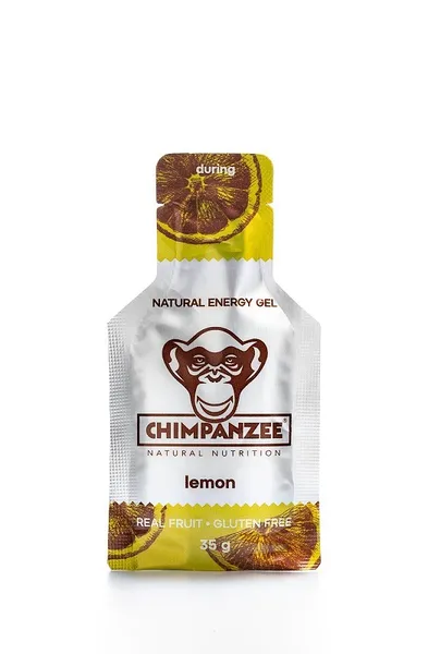 Enerģijas želeja CHIMPANZEE, citrona garša, 35g
