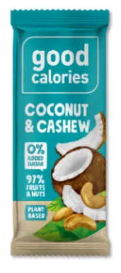 "Energy" date bar with cashews, peanuts and coconuts GOOD CALORIES,35g