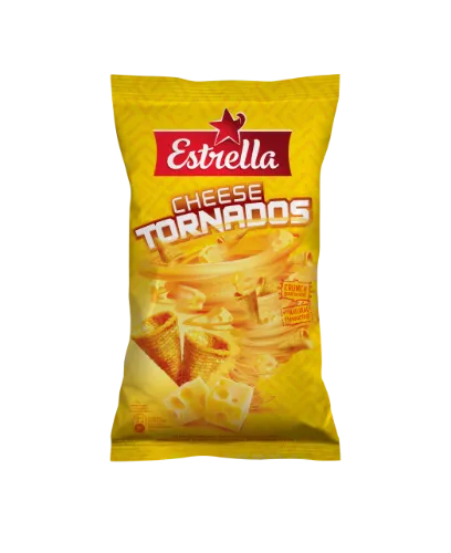ESTRELLA ekstrūderi Cornado ar siera garšu 110 g