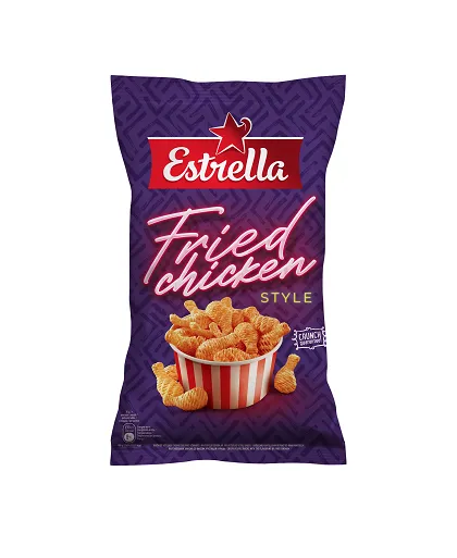 Snack ESTRELLA Chicken BBQ, 110 g