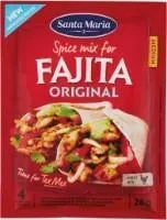Fahitas garšvielu maisījums SANTA MARIA , 28 g