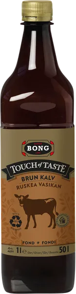 Fond BONG Buljona koncentrāts ar teļa gaļas garšu, 1 l