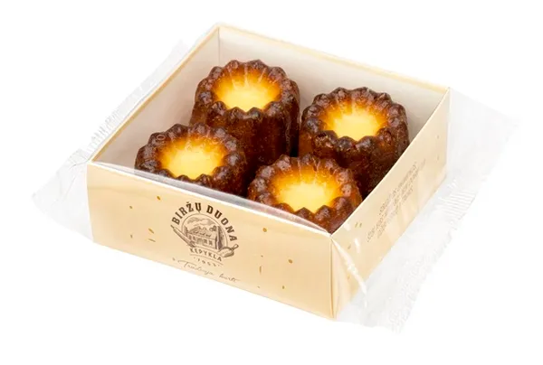 French muffins KANELĖS, 160 g