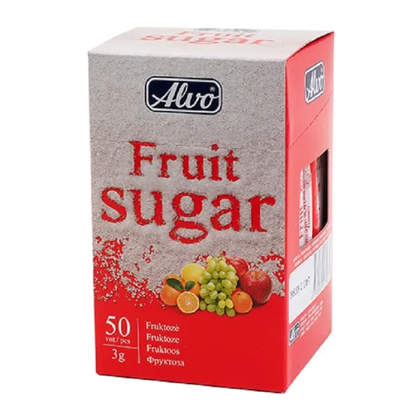 Fructose ALVO, 50x3g