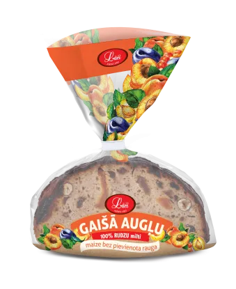 Gaišā augļu maize LĀČI, 270g