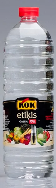 Galda etiķis 9% KOK, 1l