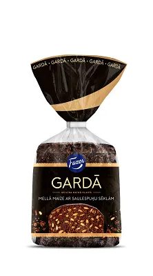Gardā Mellā ar saulespuķu sēklām 1/2, 280g