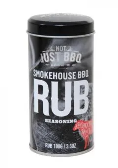 Garšviela NOT JUST BBQ, Smokehouse BBQ Rub, 160g